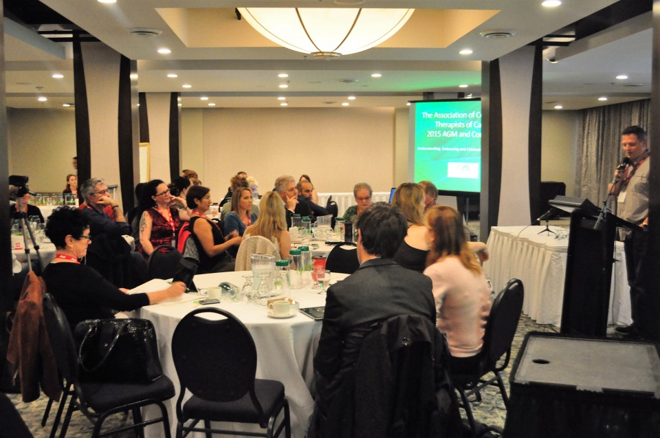 2015 AGM - Tom Brooks introduces your current board